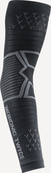 Т/Б нарукавник X-Bionic Twyce Armsleeve (; S/M(T2); B036 Black/Charcoal)